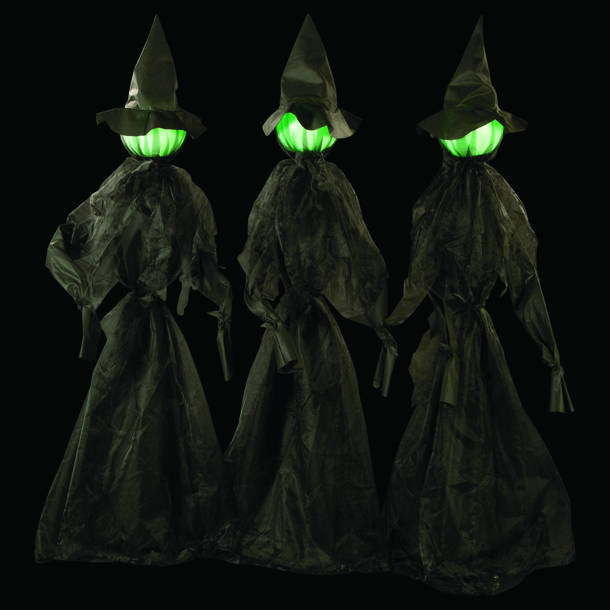 The Twillery Co.® Halloween Witch Stakes Figurine & Reviews Wayfair